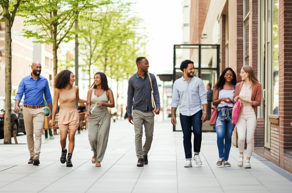 Gerador de Perfis Completos